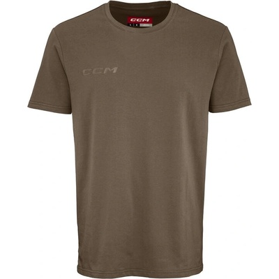 CCM pánske tričko SS Tee Major brown