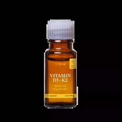 Trime Vitamín D3 & K2 1000 IU D3 28,5 ml D3 / 25microg K2-MK7 1000 kapek
