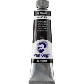 Image 1 of Van Gogh 2054033 Маслена боя Vandyke Brown 40 ml 1 бр (02054033)