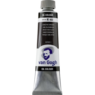 Van Gogh 2054033 Маслена боя Vandyke Brown 40 ml 1 бр (02054033)
