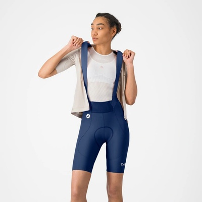 Castelli dámské Espresso 2 W DT Bibshort Belgian Blue