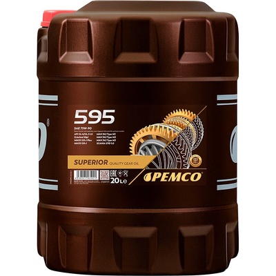 PEMCO 595 75W-90 GL-4/5 LS 20 l