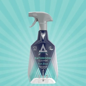 Astonish Специализиран препарат за почистване на баня Fresh Breeze (351010)
