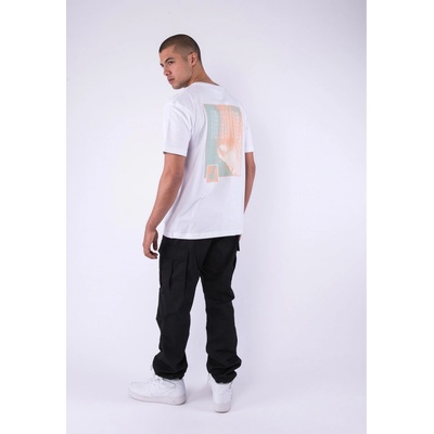 Cayler & Sons Barell Roll Semi Box Tee White/Pale Mint
