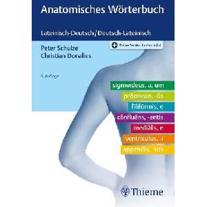 Anatomisches Wörterbuch | Christian Donalies (ISBN: 9783132200265)