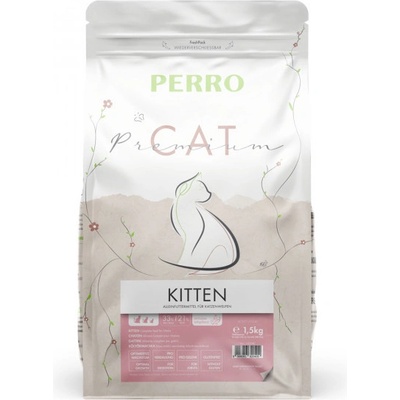 PERRO Cat Premium Kitten 1,5 kg