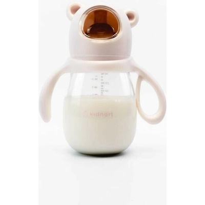 Kidnort dojčenská fľaša Jordbaer béžová 300 ml