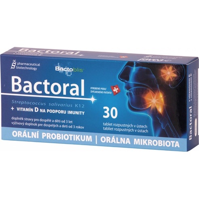 Favea Bactoral + Vitamín D 30 tablet