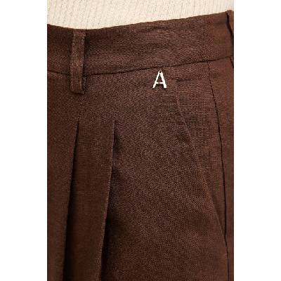 Twinset официален панталон дамски с лен (261AP2324)