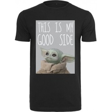 Tričko Star Wars Baby Yoda Good Side Tee black