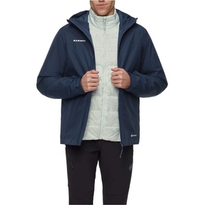 Mammut Мъжко 3-в-1 яке Mammut Treeline 3 in 1 Hardshell Hooded Jacket 3-in-1 jacket - Marine / Silver Sage (004-6958-0312)