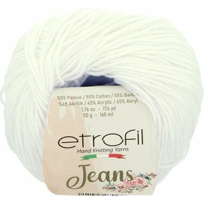 Etrofil Jeans 027 bílá