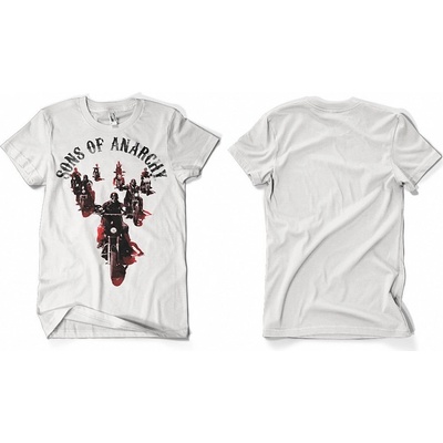 Sons of Anarchy tričko Motorcycle Gang white