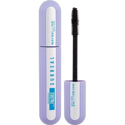 Maybelline The Falsies Surreal Mascara Predlžujúca a zahusťujúca riasenka Black 10 ml