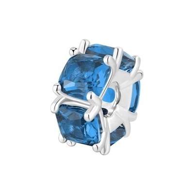 Brosway Fancy Stříbrný přívěšek s modrými zirkony Freedom Blue FFB03