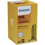 Philips Крушка, фар PHILIPS D4S, 42V, 35W, 4400К, 3200lm, 1 бр
