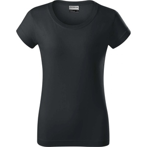 MALFINI Rimeck resist heavy r04 / Дамска тениска - абаносово сиво xl (r049416)