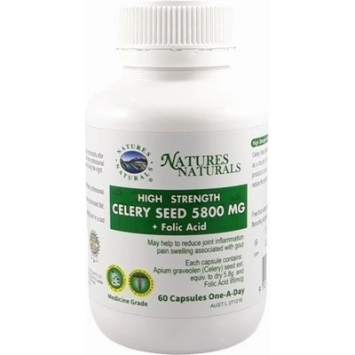Australian Remedy Celery Seed 5800 mg 60 kapsúl