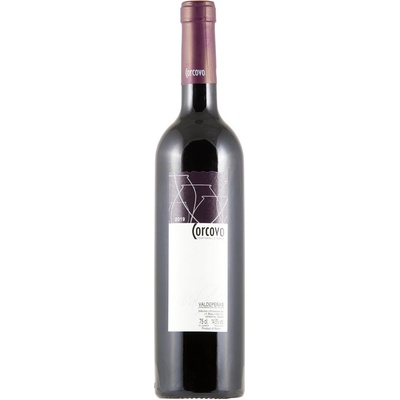 DO Valdepeñas Corcovo Roble 2021 14% 0,75 l (holá láhev)