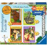 Ravensburger - Puzzle My First Puzzles: Gruffalo - 1 - 39 piese