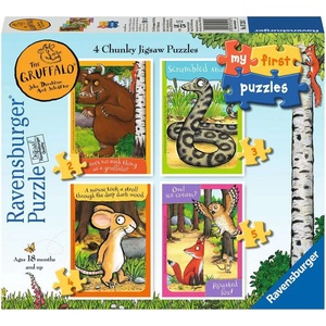 Ravensburger - Puzzle My First Puzzles: Gruffalo - 1 - 39 piese