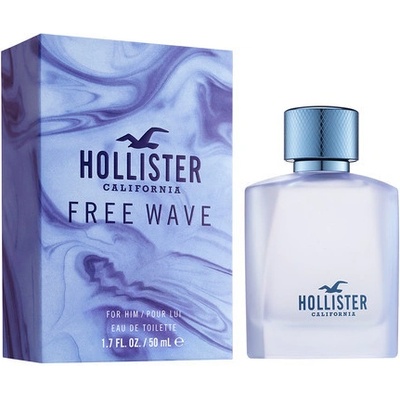 Hollister Free Wave toaletná voda pánska 50 ml