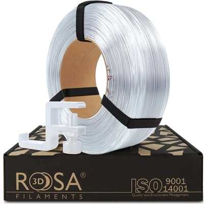 Rosa3D PCTG Transparentná/Transparent 1,75mm 1 kg
