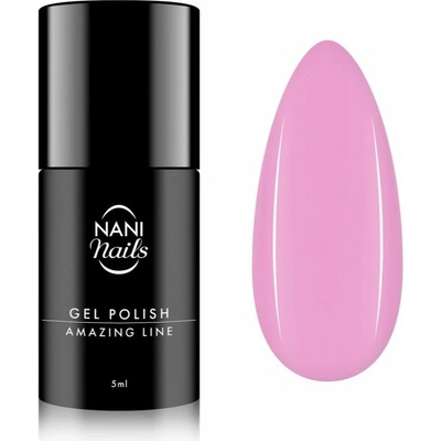NaniNails NANI Amazing Line gelový lak na nehty odstín Pink Sky 5 ml