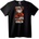 NOONEBRAND Тениска Татко шофьор на камион - 7XL, White