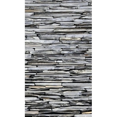 Fotozáclona AGdesign neprůhledná, abstraktní vzor 140 x 245 cm