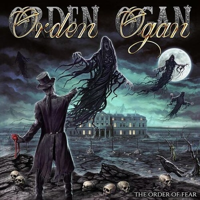 Orden Ogan The order of fear 1 CD