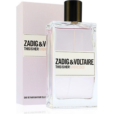 Zadig & Voltaire This is Her! Undressed parfumovaná voda dámska 50 ml