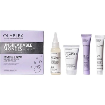 Image 1 of OLAPLEX Комплект за изрусена коса Unbreakable Blondes, 4 части