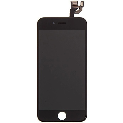AppleMix LCD panel + dotykové sklo (digitalizér dotykovej obrazovky) pre Apple iPhone 6 - čierny - kvalita A