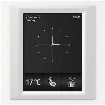 ELKO EP RF Touch-W Сензорно устройство за управление Бяла(пластмаса) Лед-металик Слонова кост (RFTW-AWH-BIC-CIV)