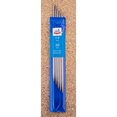 Jehlice ponožkové 20 cm/5 ks hliníkové Varianta: 5 – Hledejceny.cz
