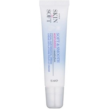 Avon Skin So Soft Smooth depilační krém na obličej 15 ml