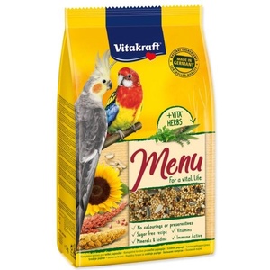 Vitakraft Храна Vitakraft Vital меню корела и среден папагал 1кг (492-10621)