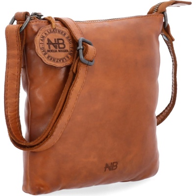 Noelia Bolger kabelka crossbody koňaková NB 2415 KO