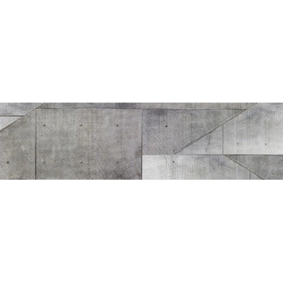 mySPOTTI Samolepící PVC tapeta do kuchyně splash Beton, rozměry 60x220 cm