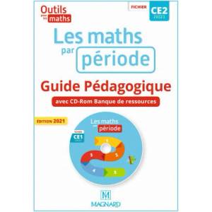 Outils pour les Maths CE2 - Les Maths par période - Guide pédagogique avec CD-Rom banque de ressources du fichier (ISBN: 9782210508187)