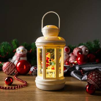 MAGIC HOME 2170324 Lampáš WL8834 16x16x35 cm LED 3xAAA drevo