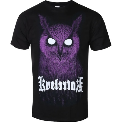 KINGS ROAD Мъжка метълска тениска - Kvelertak - Barlett Owl Purple - KINGS ROAD - 20121098