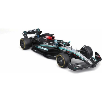 Bburago Mercedes-AMG Petronas W15 (2024) 1:24 #63 Russell (hardcase) (112418-28063-63)