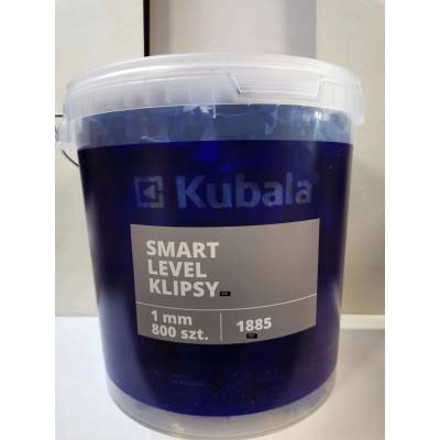 KUBALA SMART LEVEL spony 1.0mm 800ks + vědro 20l 1885 33626