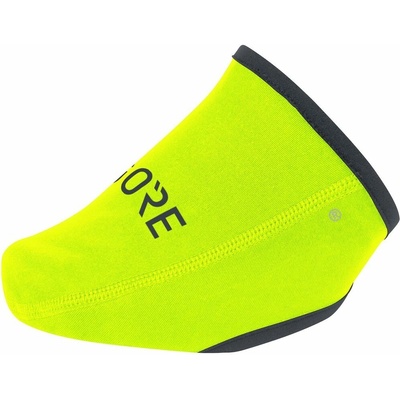 Gore C3 WINDSTOPPER Toe Cover neon yellow