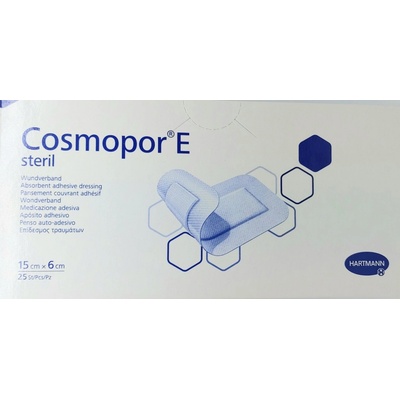 Cosmopor E steril.15 x 6 cm 25 ks