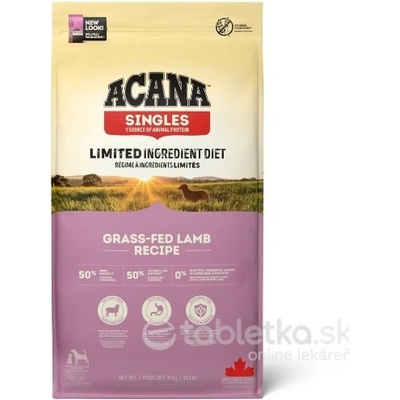 Acana GRASS-FED LAMB 17 kg