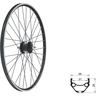 KLS DRAFT Dynamo V-brake