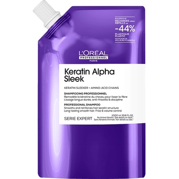 L'Oréal L'Oréal Professionnel Serie Expert Keratin Alpha Sleek Shampoo Refill 1000 ml